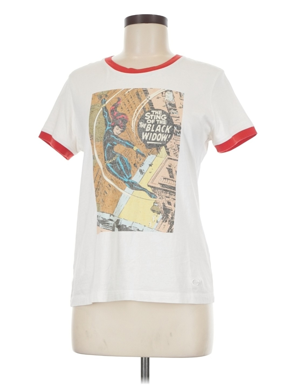 Coach x Marvel Black Widow Shirt Medium